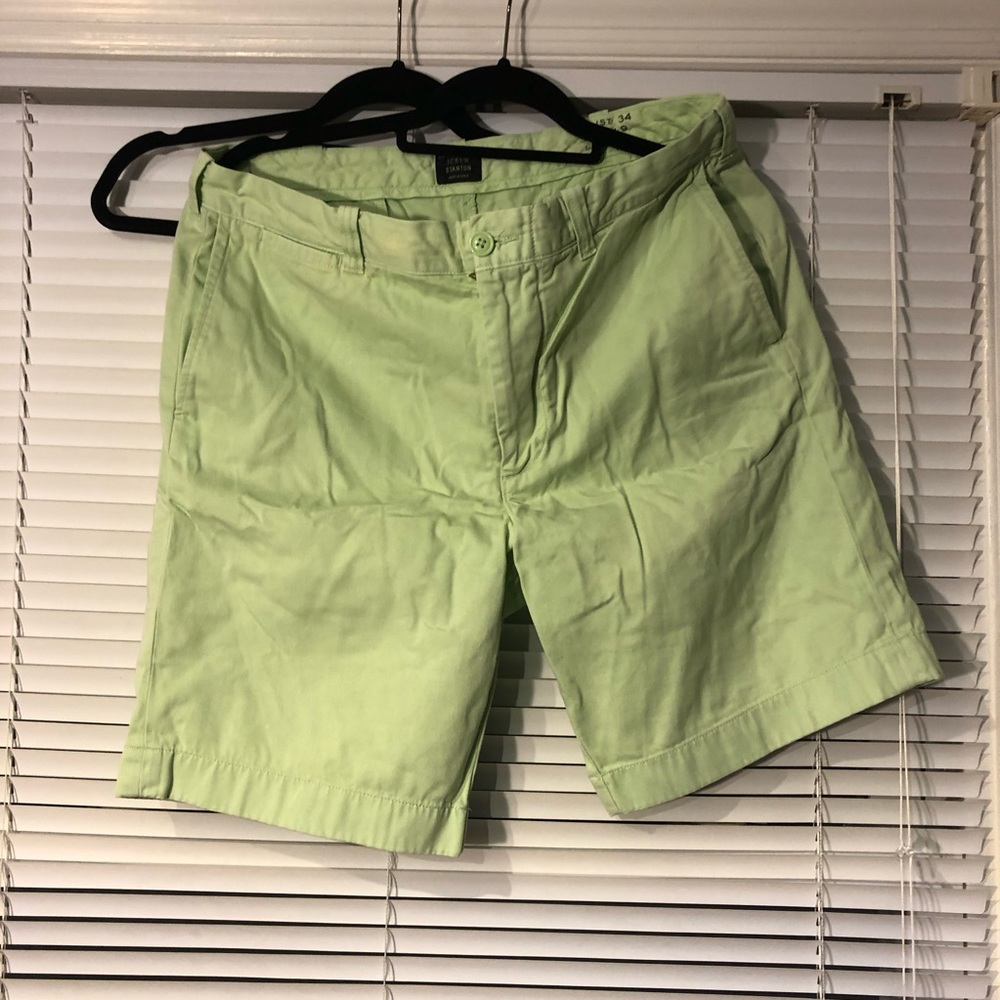 J Crew Stanton Shorts